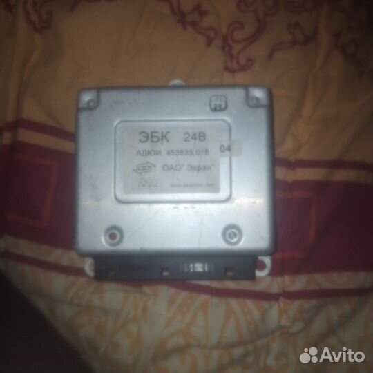 Эбк Блок управления тормозов маз