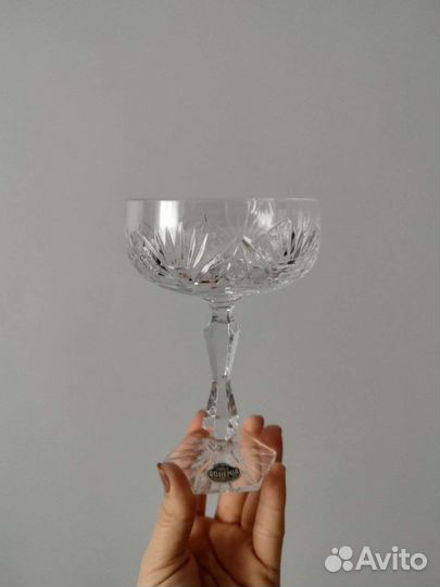 Хрусталь bohemia 1950-1970г