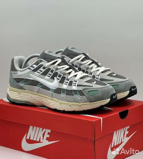 Кроссовки Nike P-6000 'Flat Pewter'