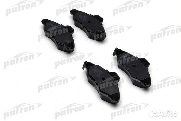 Колодки тормозные дисковые передн ford escort 95 фургон 95- escort classic 98-00 escort classic Turn