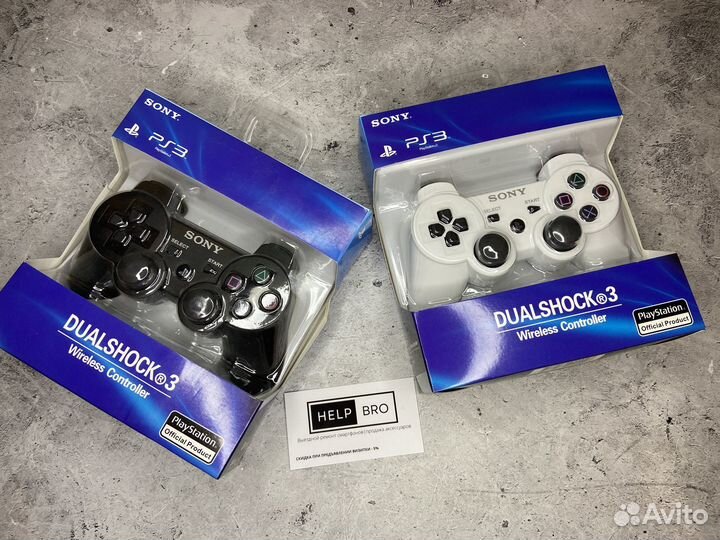 Геймпад для PlayStation 3 новый