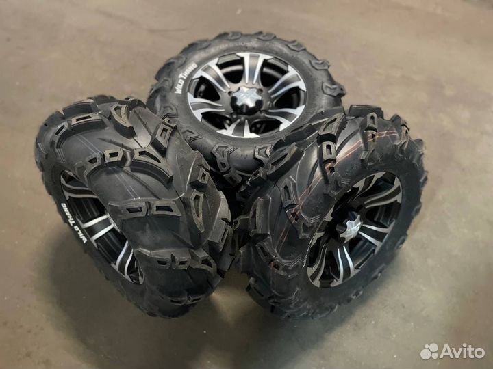 Колеса для квадроцикла с разболтовкой 4.110 28 14