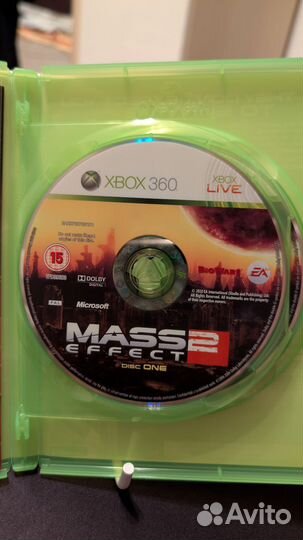 Mass Effect 2 Xbox 360