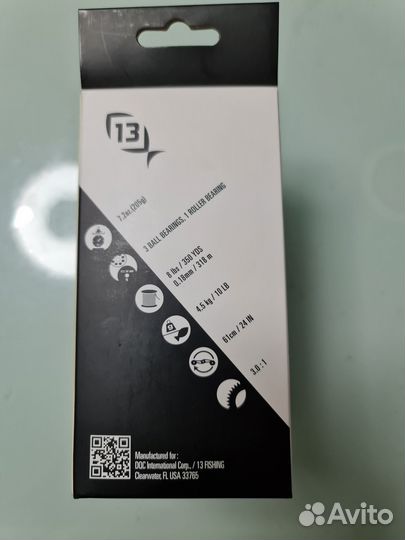 Катушка зимняя 13 Fishing Black Betty FreeFall XL