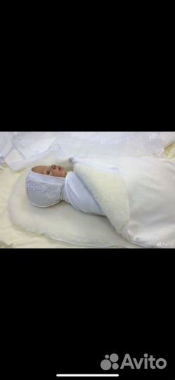 Конверт на выписку для девочки