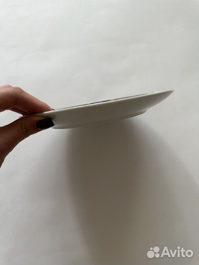 Фарворовая тарелка новая lefard декаративная