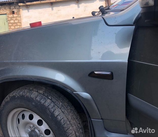 Повторители поворотников на крылья бегущие плазма