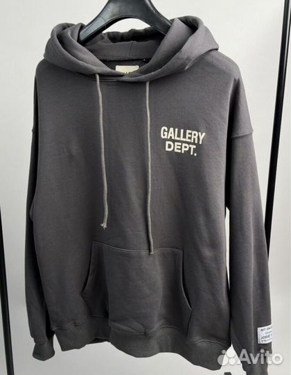 Новая толстовка gallery dept grey