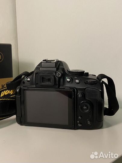 Зеркальный фотоаппарат nikon d5100