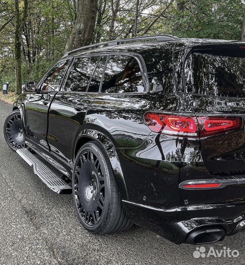 Кованые диски R23 Mercedes GLS AMG R23