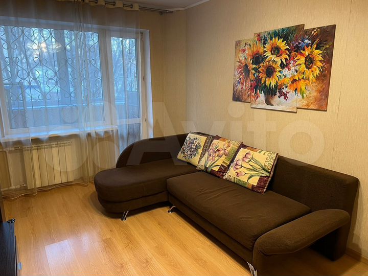 2-к. квартира, 50 м², 2/5 эт.