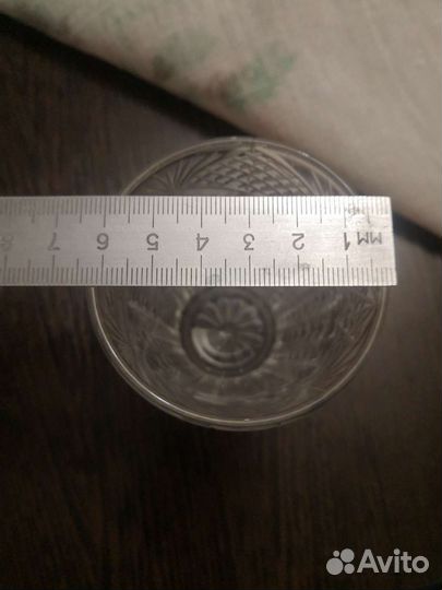 Хрустальные стаканы 9шт.ссср