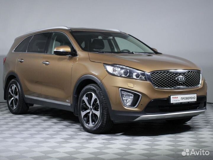 Kia Sorento Prime 2.2 AT, 2016, 75 501 км