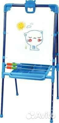 Мольберт детский двухсторонний