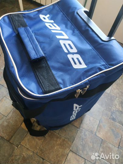 Баул хоккейный синий ромб