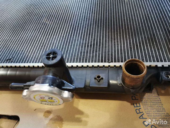 Радиатор основной Мазда 6 gh 2.0 ат