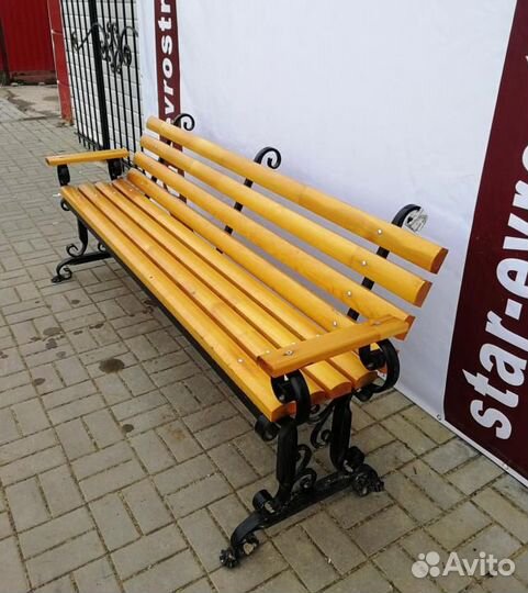 Кованые лавки '