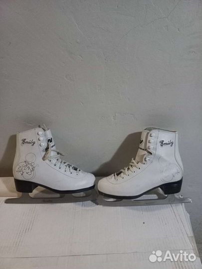 Коньки 34 размер