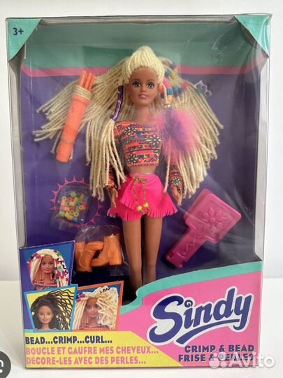 Кукла Sindy Hasbro Crimp & Bead 1994г