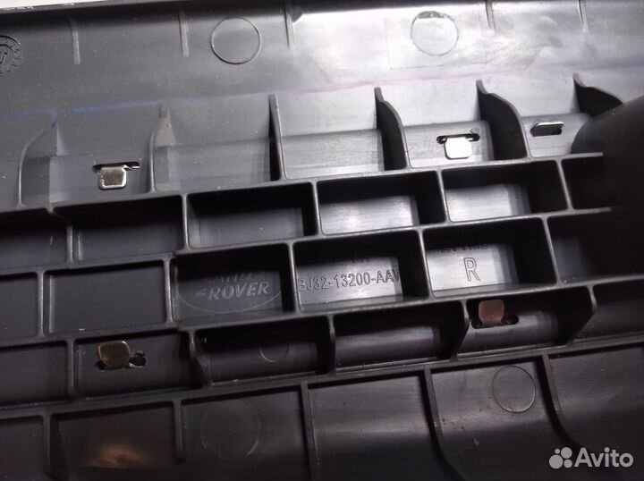 Накладки порогов range rover evoque