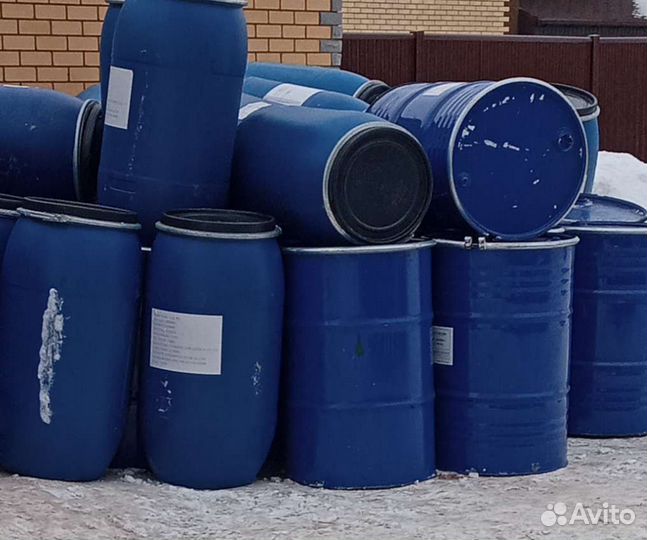 Бочки в сад.Кубы