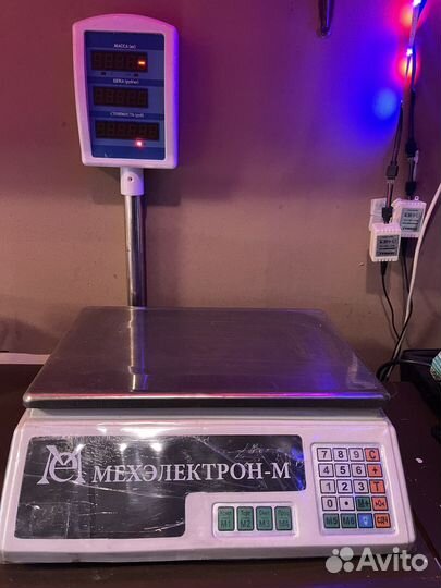 Электронные весы
