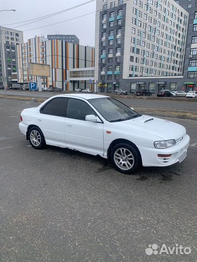 Subaru Impreza 1.6 AT, 1997, 334 800 км