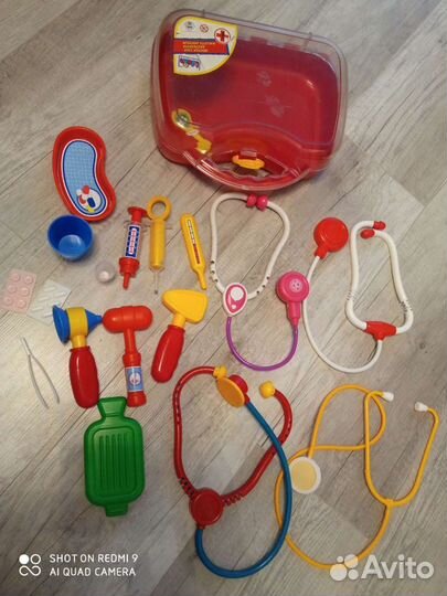 Детский набор доктора