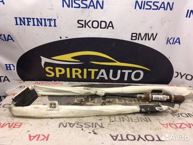 Шторка безопасности левая Hyundai Ix35 LM 2.0 G4KD