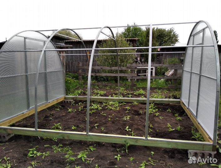 Теплица усиленная