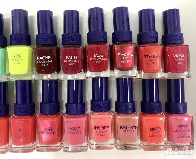 Лаки для маникюра Christina Fitzgerald