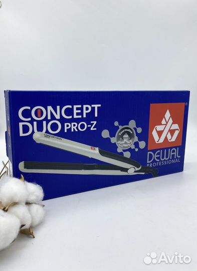 Щипцы-гофре concept DUO PRO-Z dewal 03-029Z