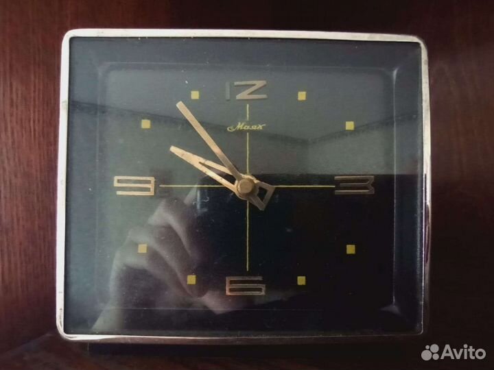 Часы настольные СССР разные