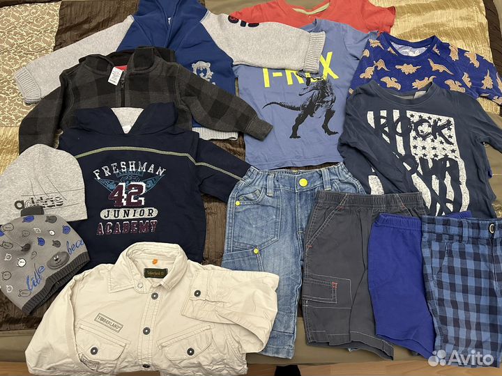 Пакет вещей 98-104