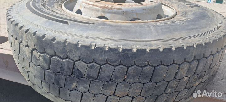 Колесо в сборе грузовое 315/80r22.5