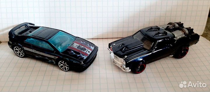 Hot wheels машинки выборка №3