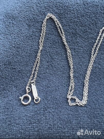 Цепь из белого золота Tiffany