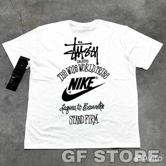 Футболка Nike Stussy