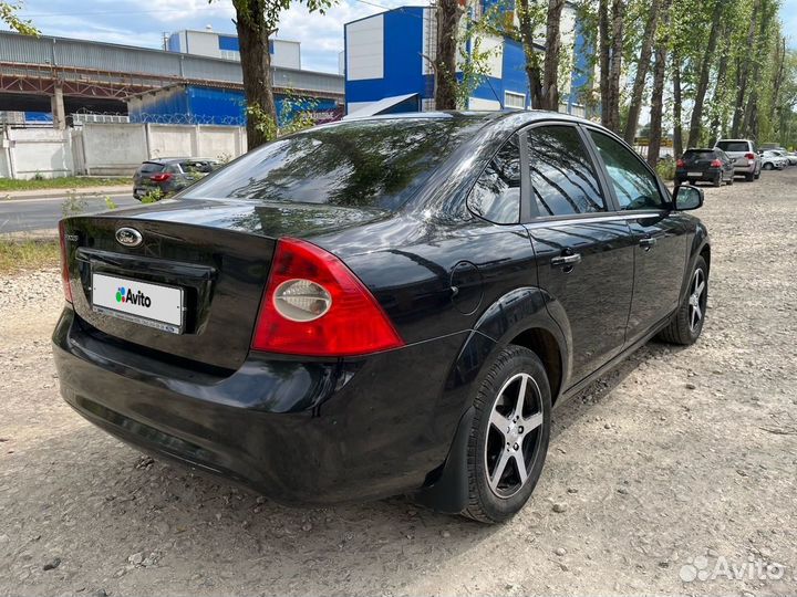 Ford Focus 1.6 МТ, 2011, 206 500 км