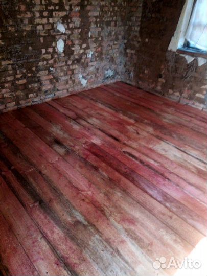 Ремонт полов, циклевка