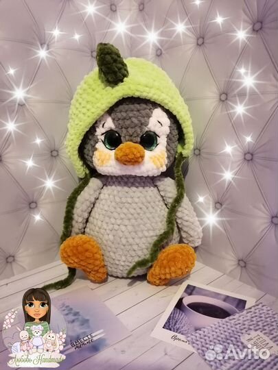 Мягкая игрушка пингвин