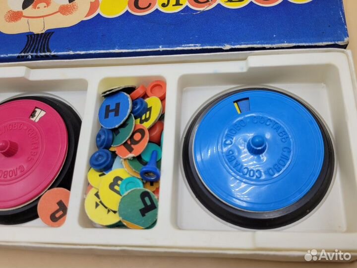 Развивающая игра Составь слово / Электромашина