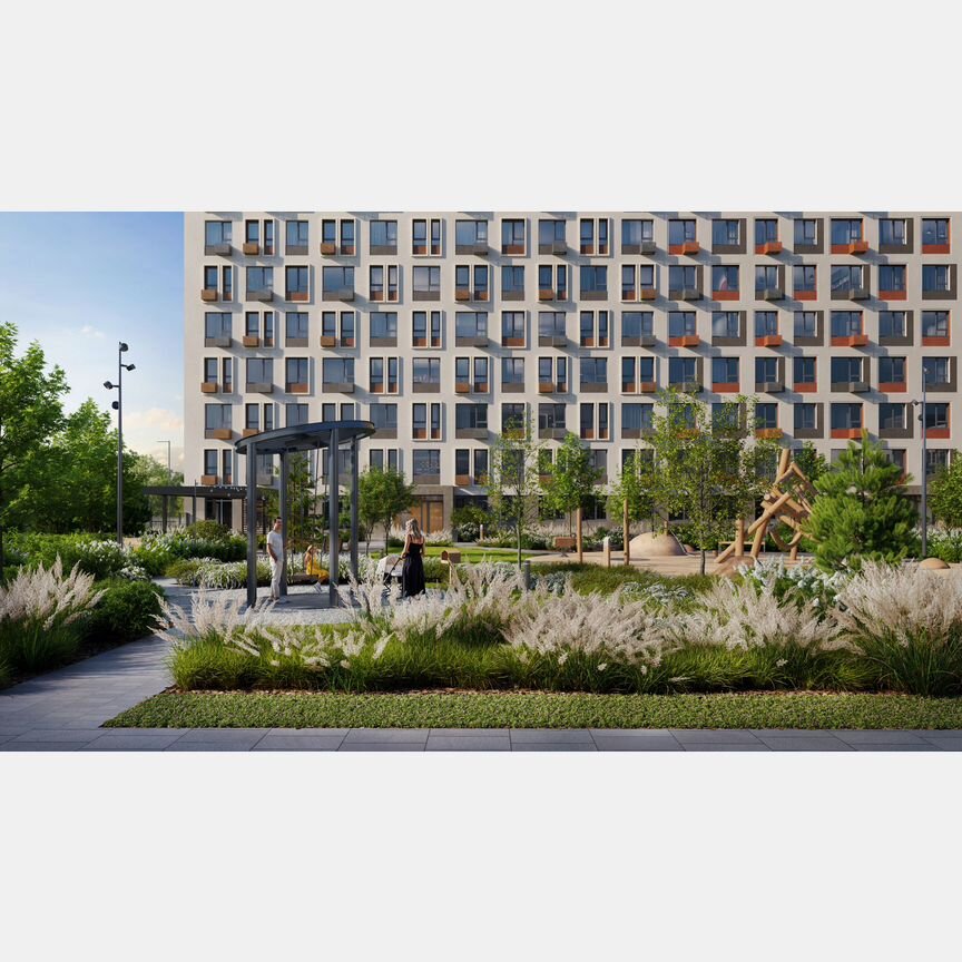 1-к. квартира, 32,4 м², 3/15 эт.