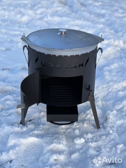 Печь под казан