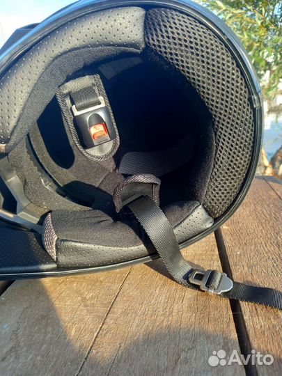 Шлем кроссовый бу
