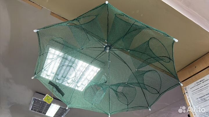 Снасть рыболовная складная зонт 8 входов