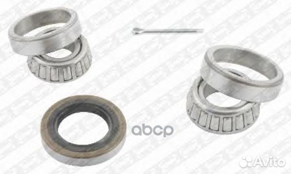 Подшипник ступицы колеса (комплект) зад R18