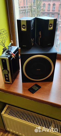 Акустические колонки edifier hcs2330