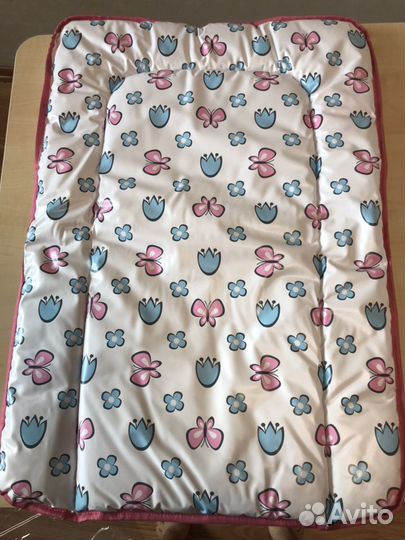 Пеленальная доска (матрас) мягкая Polini