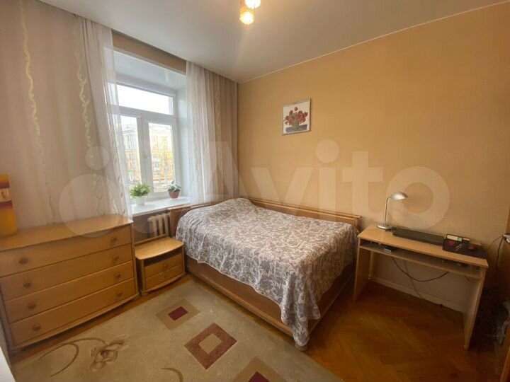 3-к. квартира, 86,4 м², 3/5 эт.